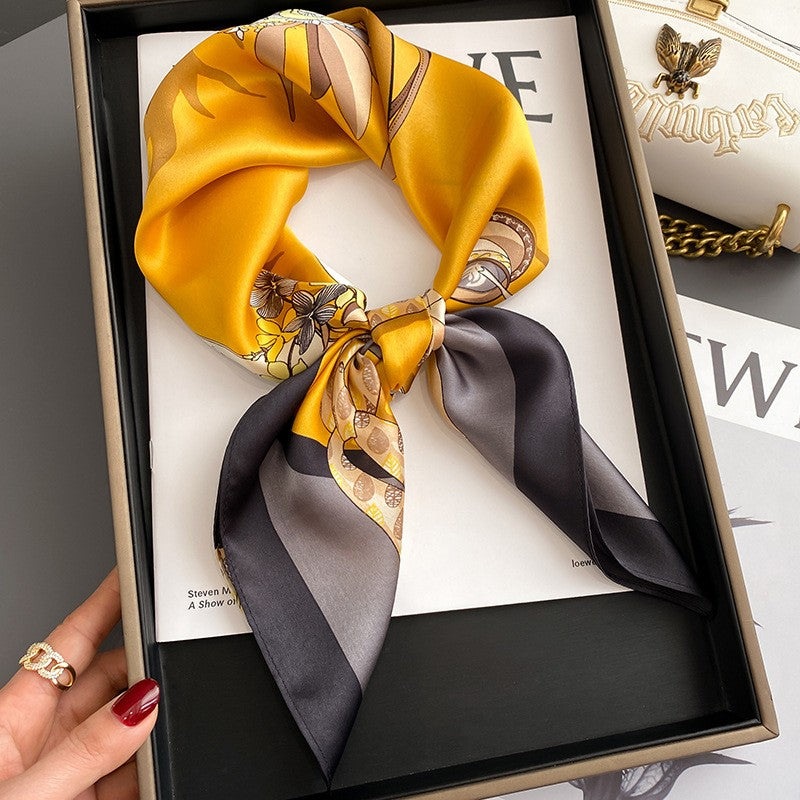 Solari Silk Square Scarf