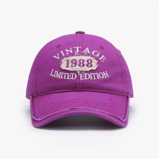 Aurea Embroidered Dome Cap