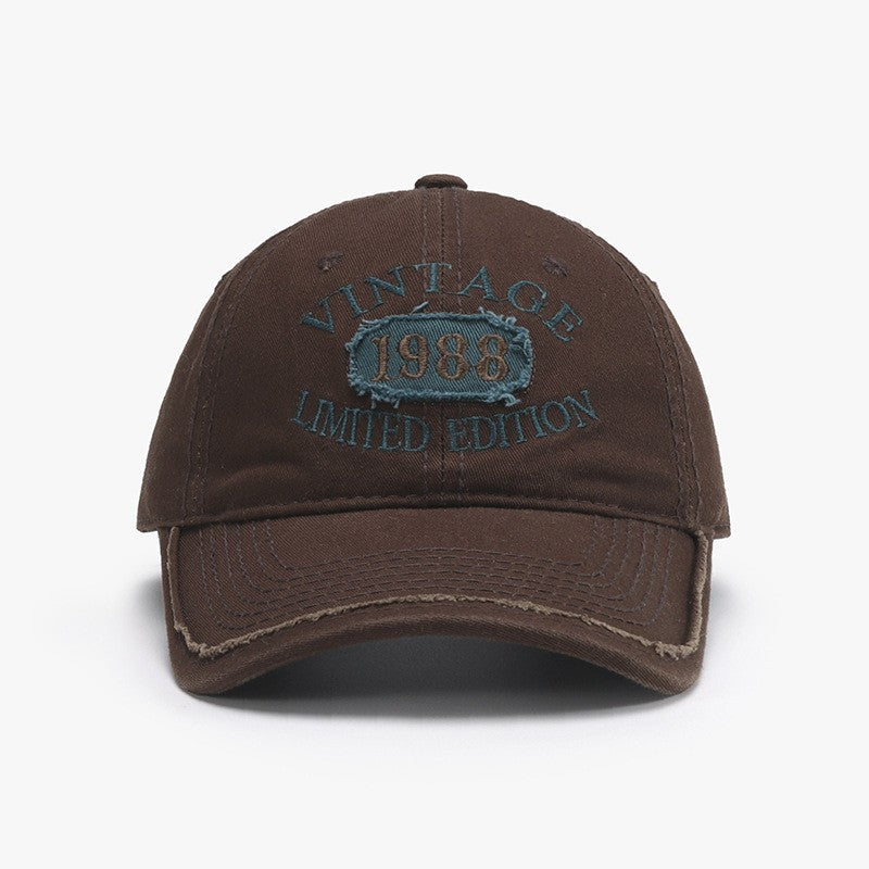 Aurea Embroidered Dome Cap