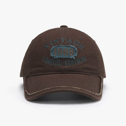 Aurea Embroidered Dome Cap