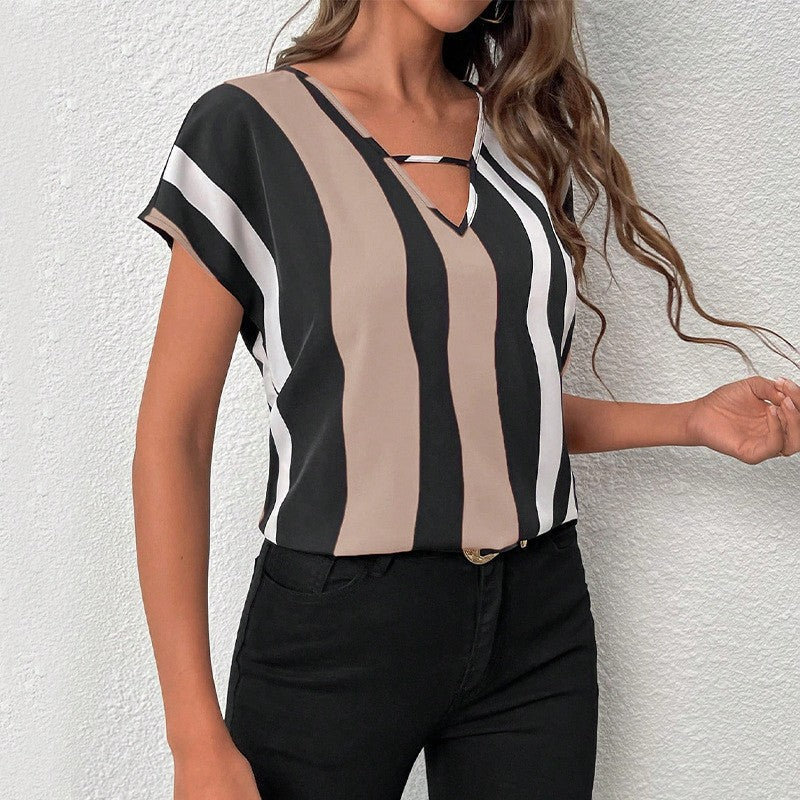 aurelia-striped-v-neck-short-sleeve-pullover-blouse-2.jpg
