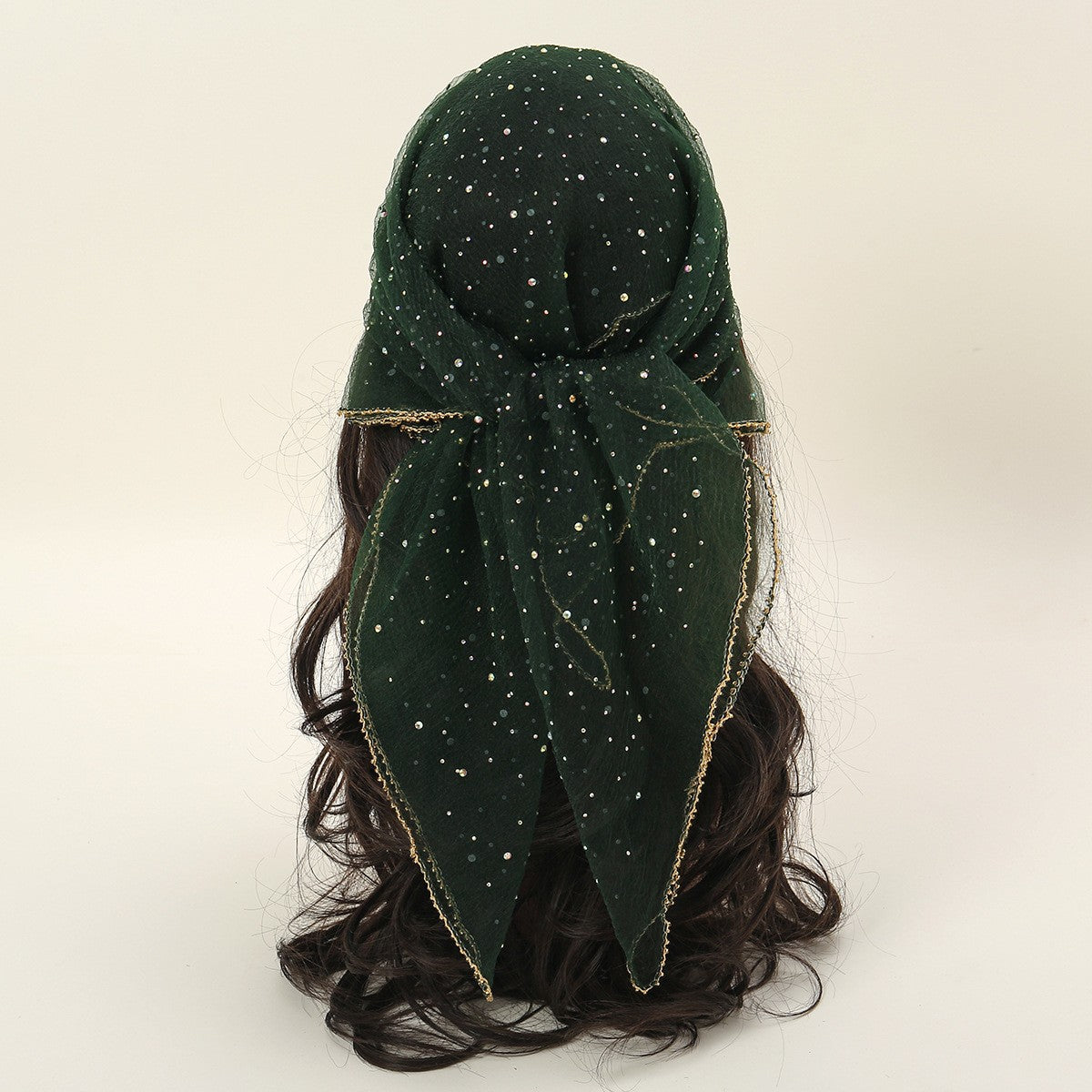 Avina Crystal Silk Scarf