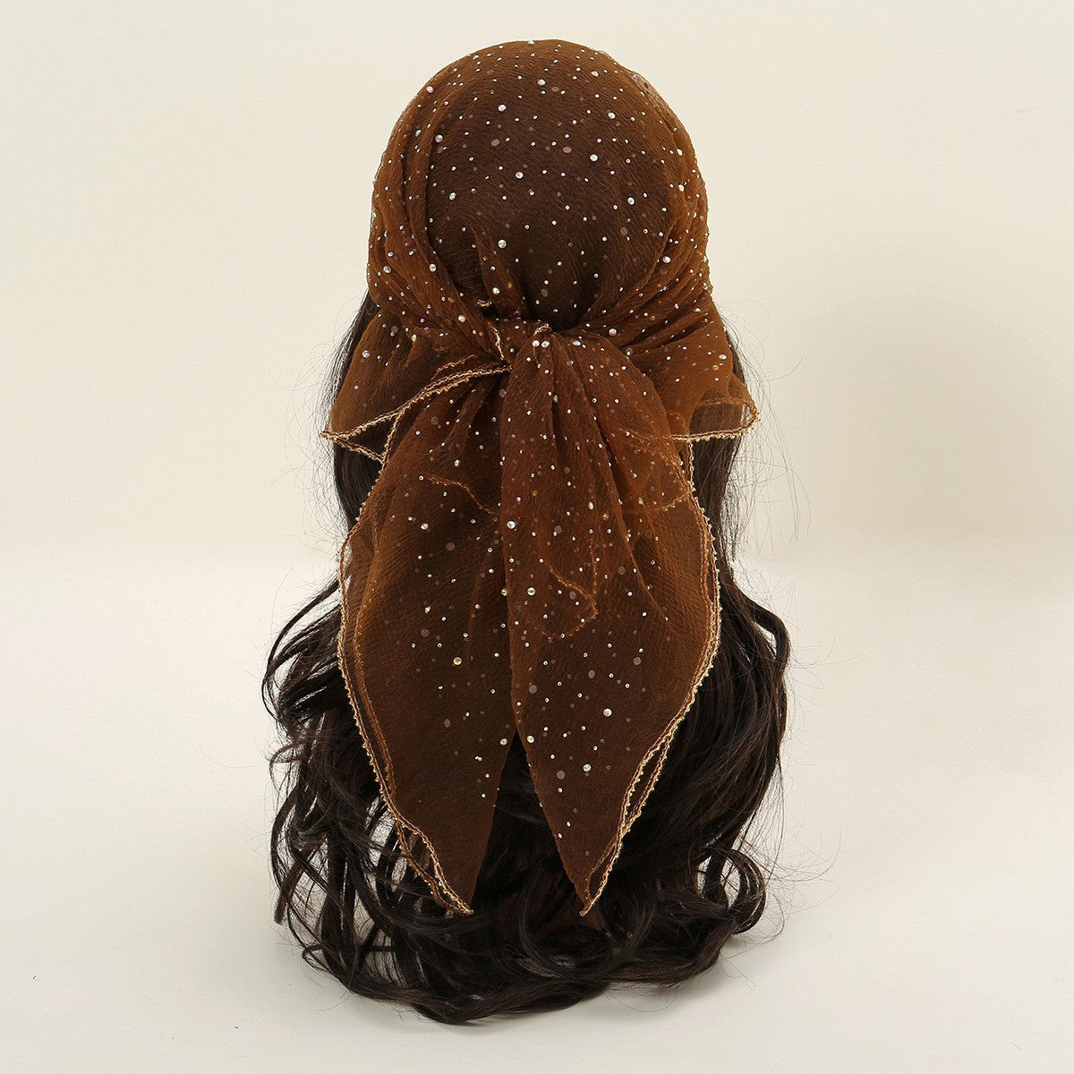 Avina Crystal Silk Scarf