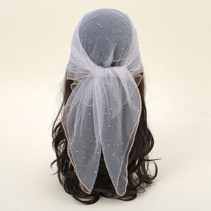 Avina Crystal Silk Scarf