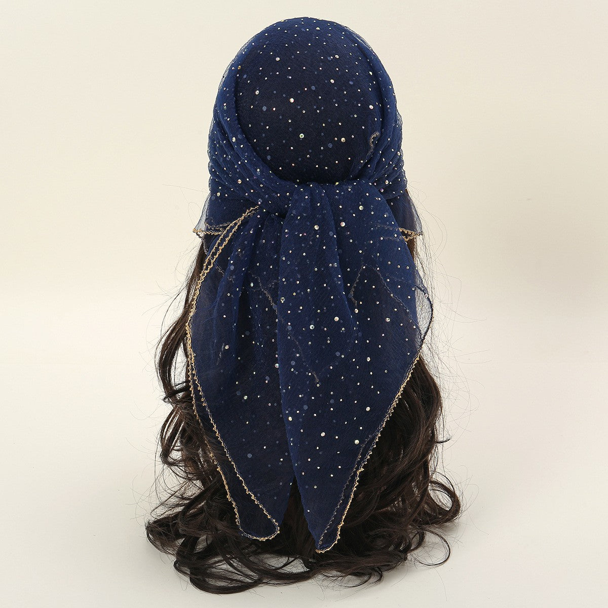 Avina Crystal Silk Scarf