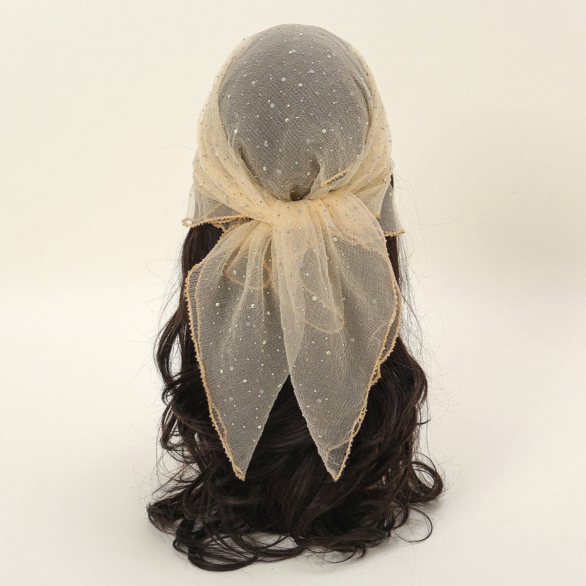 Avina Crystal Silk Scarf