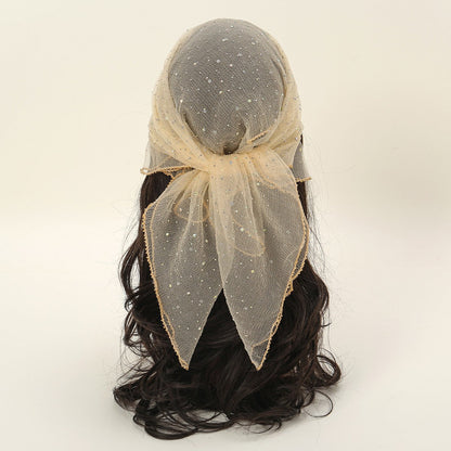 Avina Crystal Silk Scarf