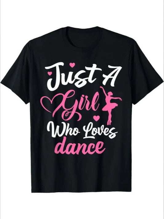 Celeste Printed Short Sleeve Casual T-Shirt