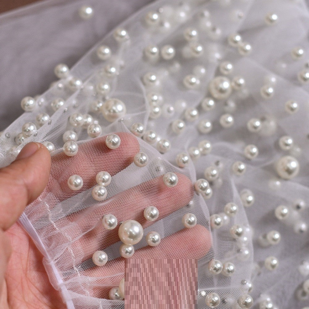 Lunelle Pearl Mesh Oversleeves