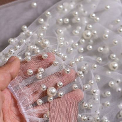 Lunelle Pearl Mesh Oversleeves