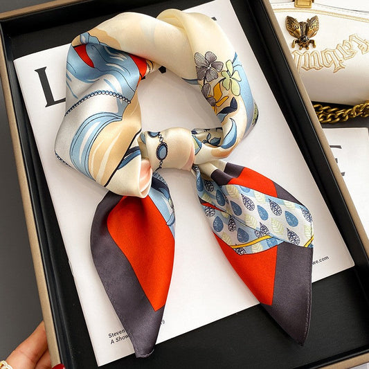 Solari Silk Square Scarf