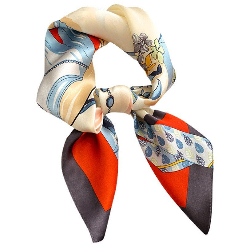 Solari Silk Square Scarf