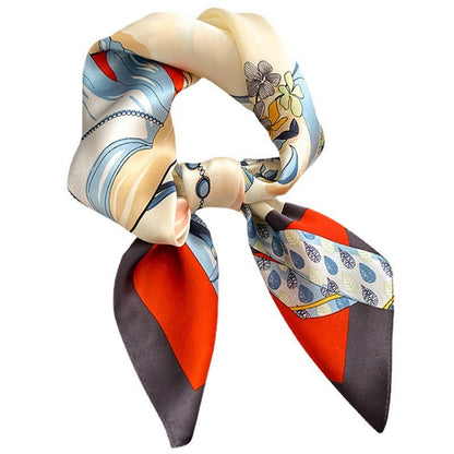 Solari Silk Square Scarf