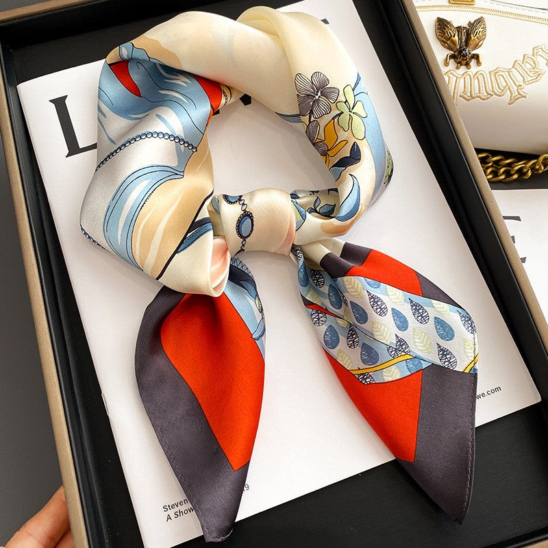 Solari Silk Square Scarf