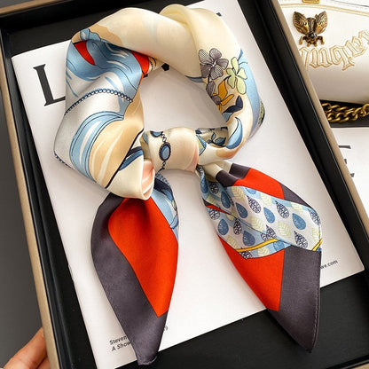 Solari Silk Square Scarf