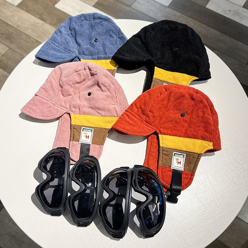 Thermaro Corduroy Pilot Hat