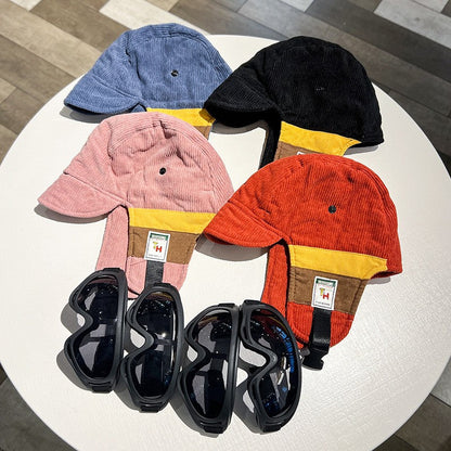 Thermaro Corduroy Pilot Hat