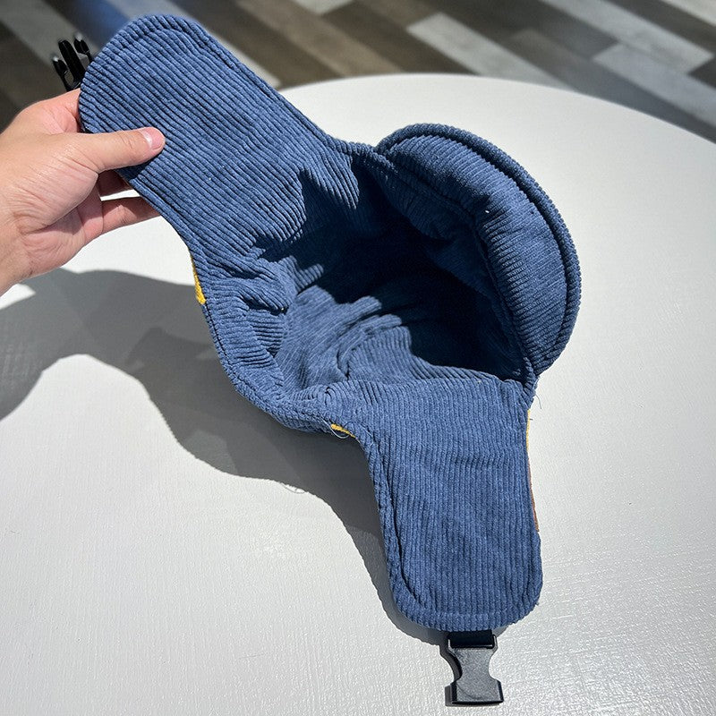 Thermaro Corduroy Pilot Hat