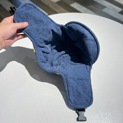 Thermaro Corduroy Pilot Hat