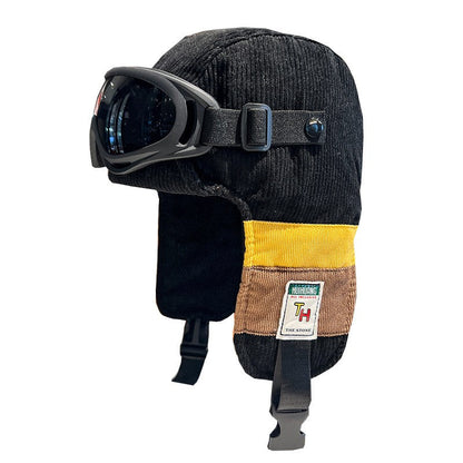 Thermaro Corduroy Pilot Hat