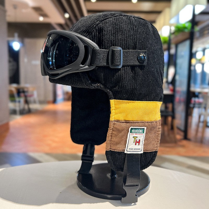 Thermaro Corduroy Pilot Hat