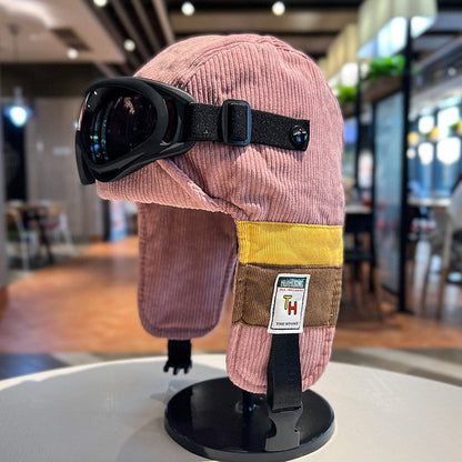 Thermaro Corduroy Pilot Hat