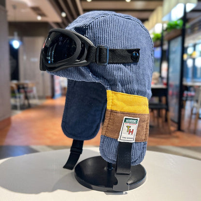 Thermaro Corduroy Pilot Hat