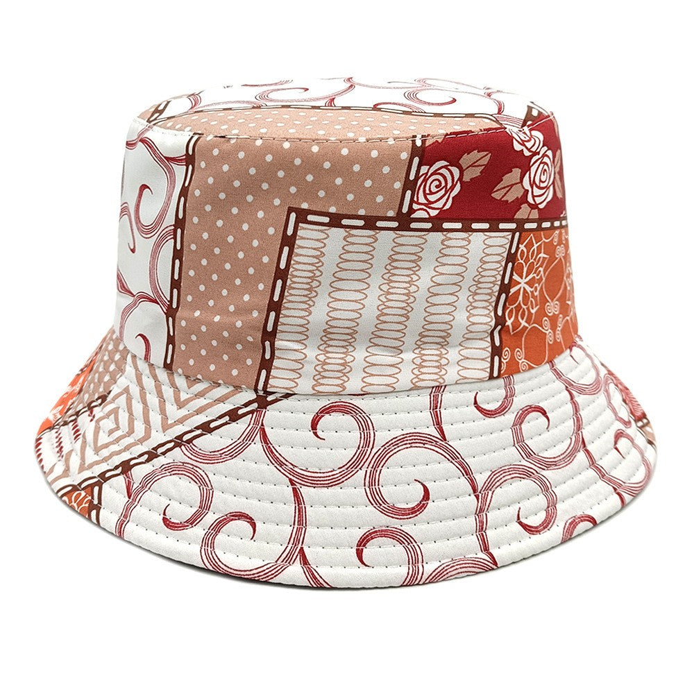 Zephyra Reversible Geo Bucket Hat