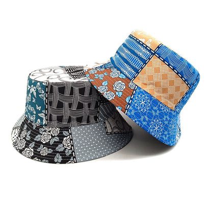 Zephyra Reversible Geo Bucket Hat