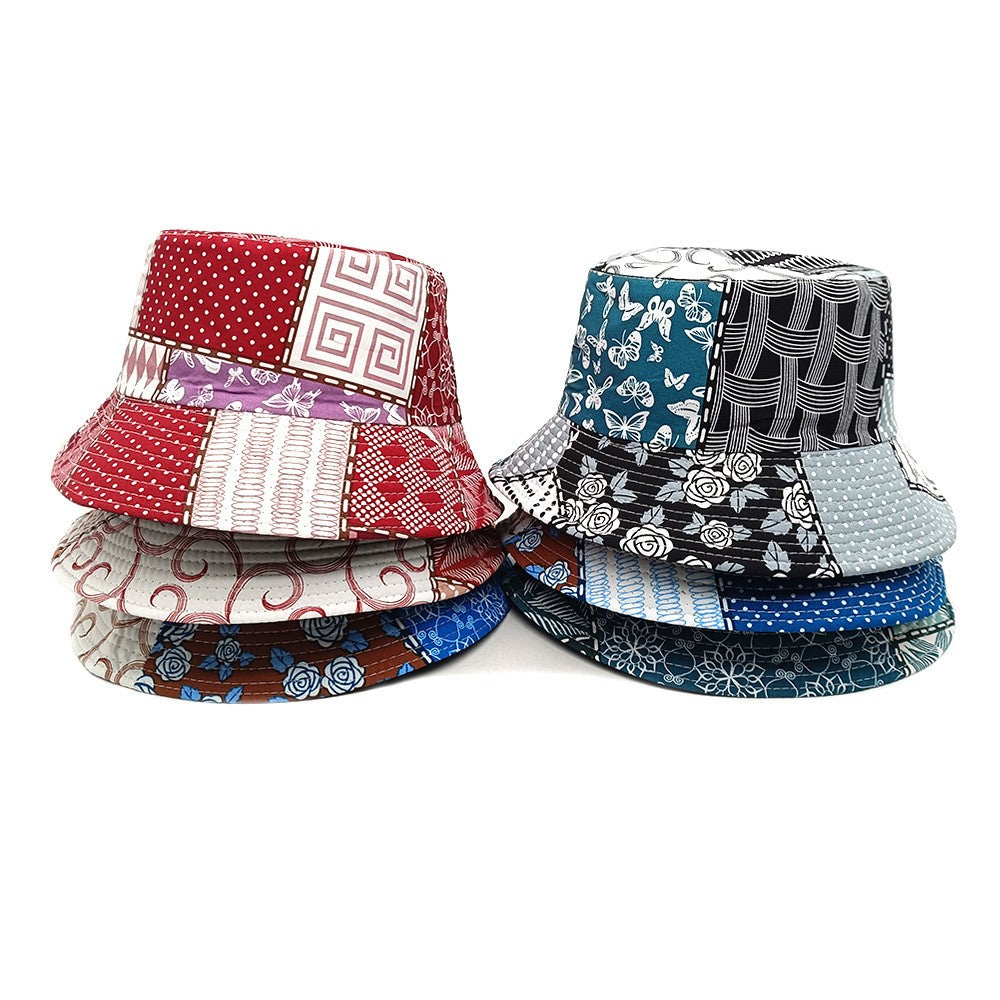 Zephyra Reversible Geo Bucket Hat