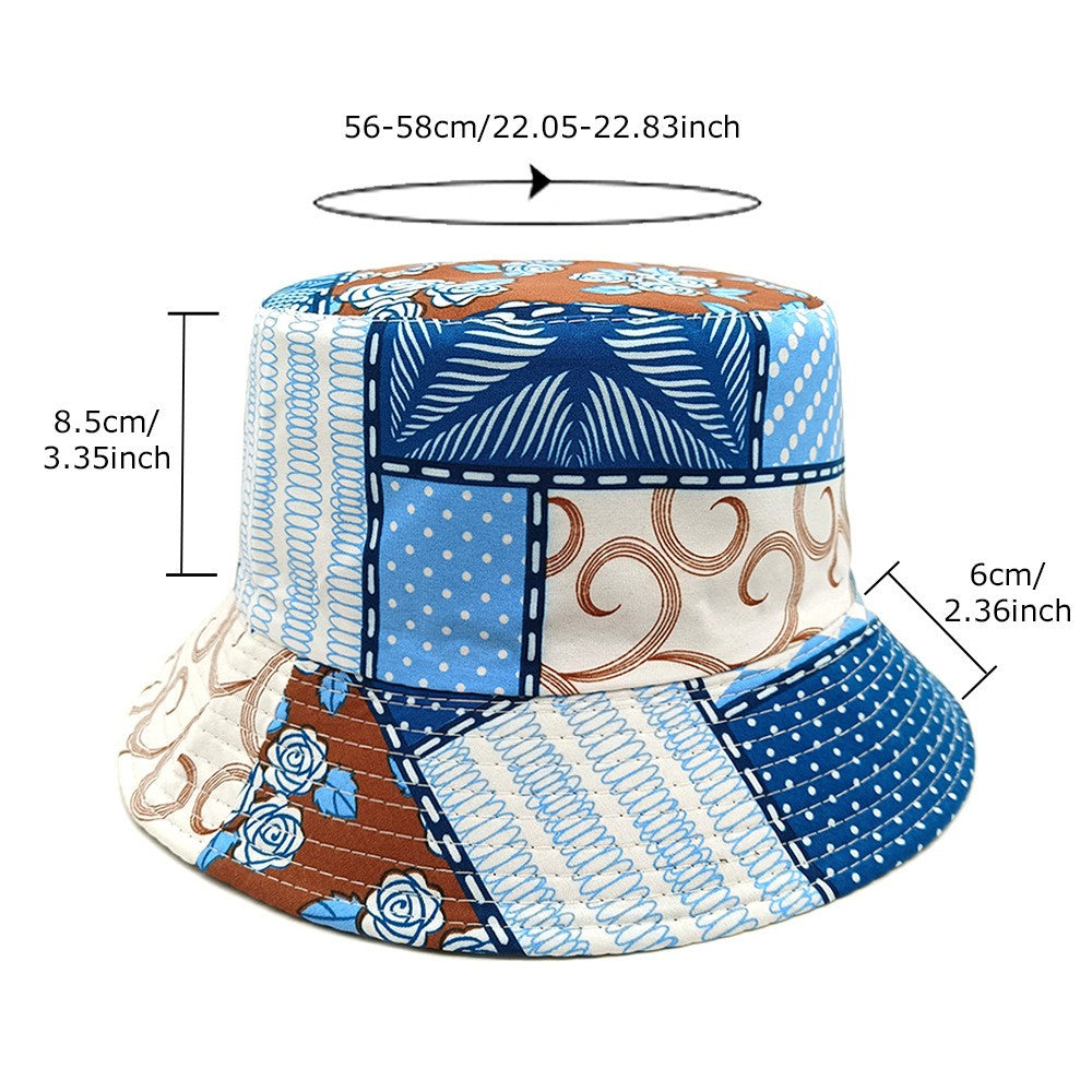 Zephyra Reversible Geo Bucket Hat