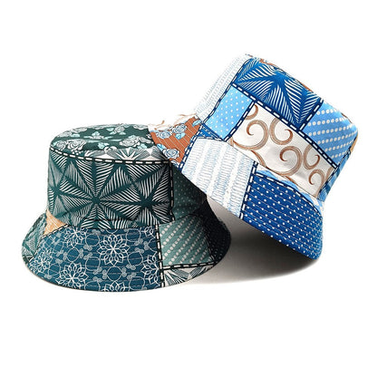 Zephyra Reversible Geo Bucket Hat