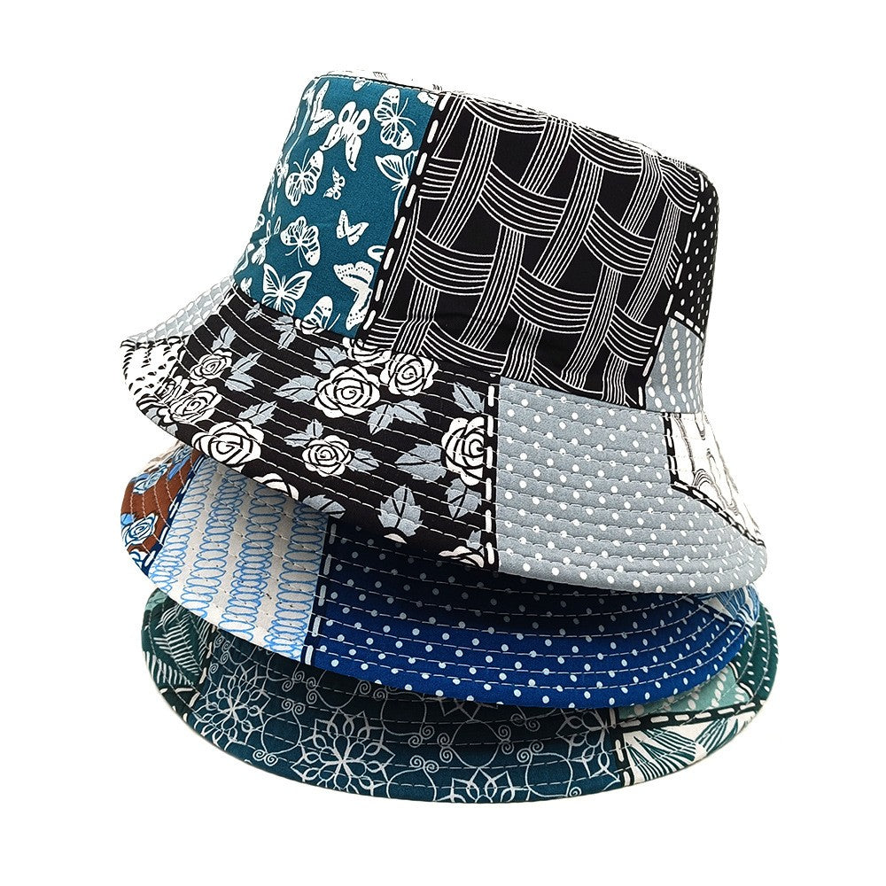 Zephyra Reversible Geo Bucket Hat