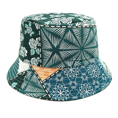 Zephyra Reversible Geo Bucket Hat