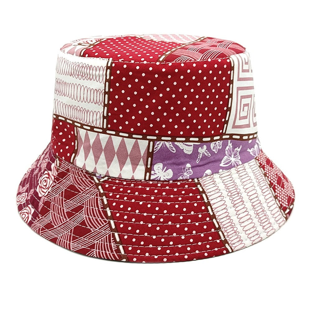 Zephyra Reversible Geo Bucket Hat